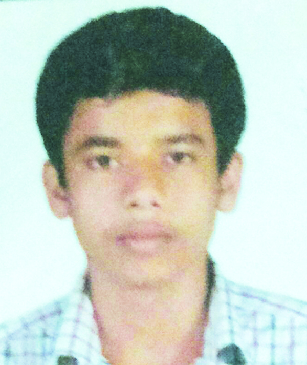 ಯುವಕ ನಾಪತ್ತೆ